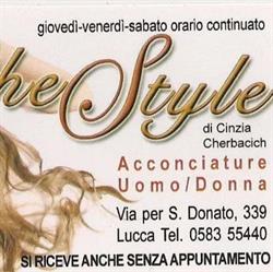 Che style coiffeur, Lucca orari di apertura