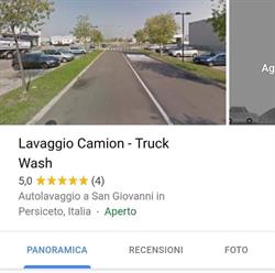 Truck-Wash, San Giovanni in Persiceto orari di apertura
