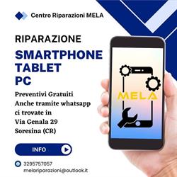 Centro Riparazioni La MELA, Soresina orari di apertura