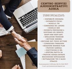 Centro Servizi Amministrativi Adria, orari di apertura