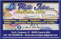 LE MILLE IDEE Merceria, Casoria orari di apertura