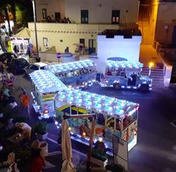 Trenino angelo azzurro, Castro Marina orari di apertura