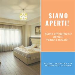 Relais Tiburtina, Roma orari di apertura