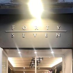 Forty Seven, Arcola orari di apertura