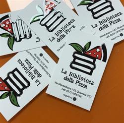 La biblioteca della pizza, Quarrata orari di apertura