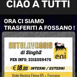 Autolavaggio di singh, Savigliano orari di apertura