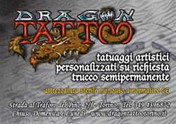 Dragon Tattoo, Torino orari di apertura