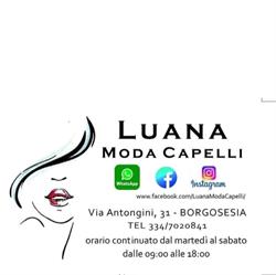 Luana Moda Capelli, Borgosesia orari di apertura