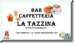 Bar Caffetteria ' La Tazzina '., Mondragone orari di apertura