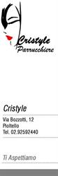 Cristyle, Pioltello orari di apertura