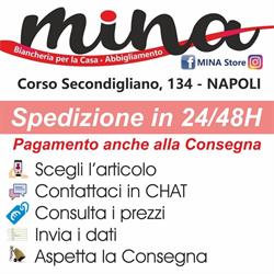 MINA Store, Napoli orari di apertura