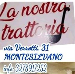 La Nostra Trattoria, Montesilvano Marina orari di apertura