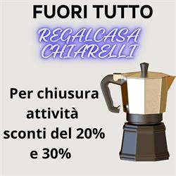 Regalcasa Chiarelli SRL, Lauria orari di apertura