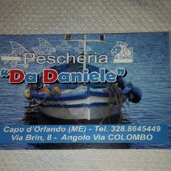 Pescheria da Daniele, Capo d'Orlando orari di apertura