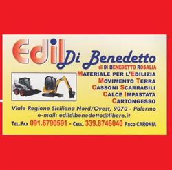 Edil Di Benedetto di Di Benedetto Rosalia, Palermo orari di apertura