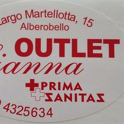 Gianna Alberobello - Prima Sanitas - Negozio & Outlet, orari di apertura