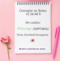 VANTO la boutique del regalo, Roma orari di apertura