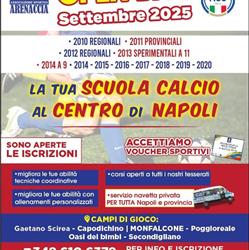 Scuola Calcio Arenaccia, Napoli orari di apertura