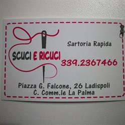 Scuci e ricuci, Ladispoli orari di apertura