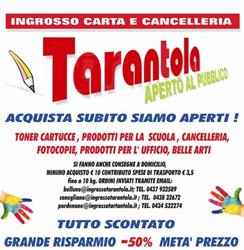 Ingrosso Carta e Cancelleria Tarantola srl, Conegliano orari di apertura