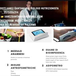 Dott. Ianez Santamaria - Biologo nutrizionista Palermo, orari di apertura