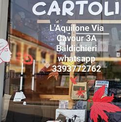 L'Aquilone Cartolibreria scuola ufficio idee regalo, Baldichieri d'Asti orari di apertura