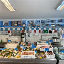 Pescheria la Lampara, Lavagna orari di apertura