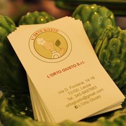 L'Orto Giusto, Lecce orari di apertura