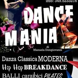 Dance Mania di Manuela DongiovanniI, Lecce orari di apertura