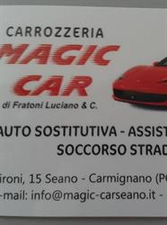 Magic Car, Seano orari di apertura