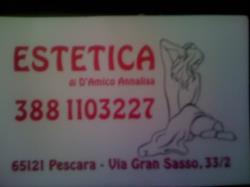 Estetica di d'Amico Annalisa, Pescara orari di apertura