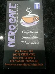 Nero Cafè Ciriè, orari di apertura