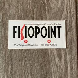 Fisiopoint Di Corrado Parise, Anzio orari di apertura