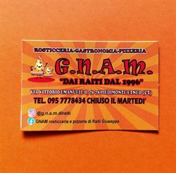 Rosticceria-gastronomia-pizzeria GNAM di Raiti Giuseppe, Piedimonte Etneo orari di apertura