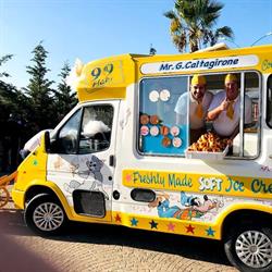La Granita di Limone di Giovanni Caltagirone, Ribera orari di apertura
