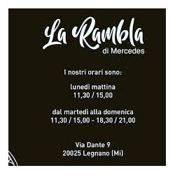 La Rambla di Mercedes, Legnano orari di apertura
