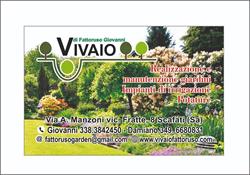 Vivaio Fattoruso, Scafati orari di apertura