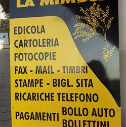 Cartoleria - Edicola La Mimosa, Cittadella orari di apertura