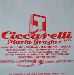 Tabaccheria di Ciccarelli Maria Grazia, Nola orari di apertura