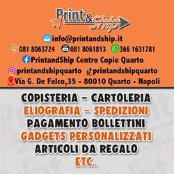 PrintandShip Centro Copie Quarto, orari di apertura