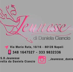 A.S.D Jeunesse diretta da Daniela Ciancio, Napoli orari di apertura