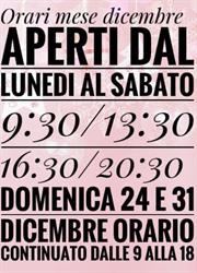 Fascino, Boscoreale orari di apertura