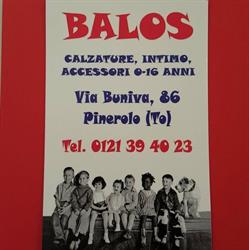 BALOS calzature Pinerolo, orari di apertura