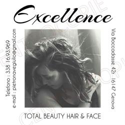 Excellence, Genova orari di apertura
