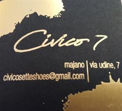 Civico 7 shoes, Majano orari di apertura