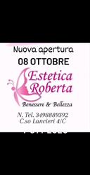 estetica.roberta.2020, Aosta orari di apertura
