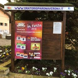 Oratorio Parona - VR, Verona orari di apertura