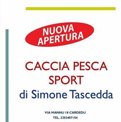 Caccia Pesca Sport Simone Tascedda, Cardedu orari di apertura