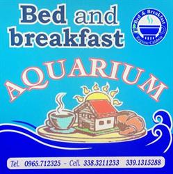 B&B Aquarium, Lazzaro orari di apertura
