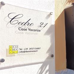 DormiRoma - Cedro 21 Apartments - Alloggi Turistici a Trastevere, orari di apertura